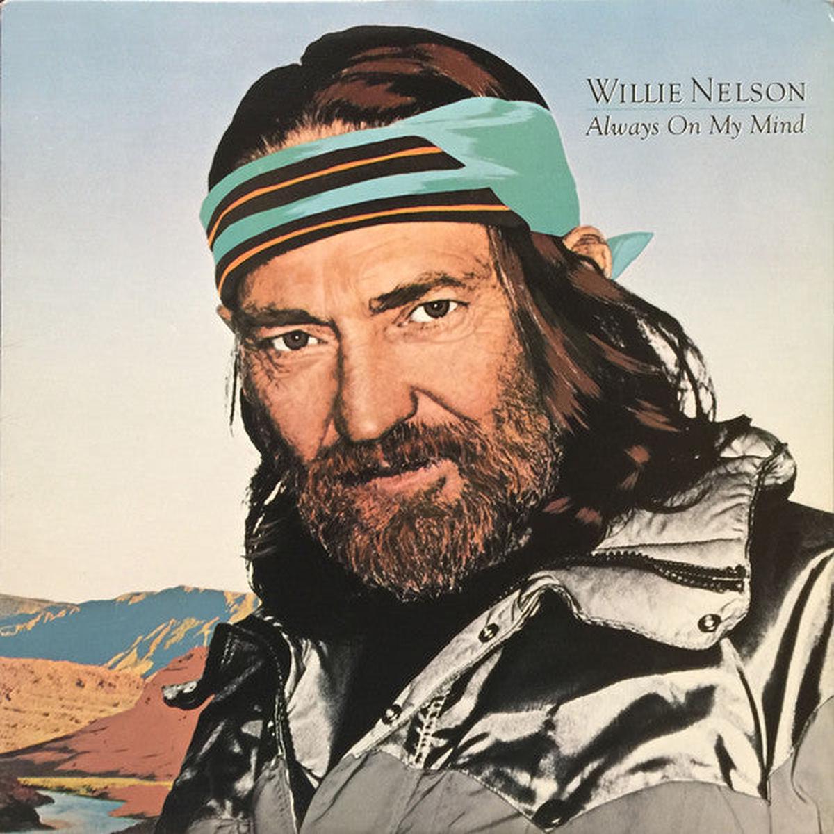 Willie Nelson - Always On My Mind (LP, Album) (Very Good Plus (VG+))