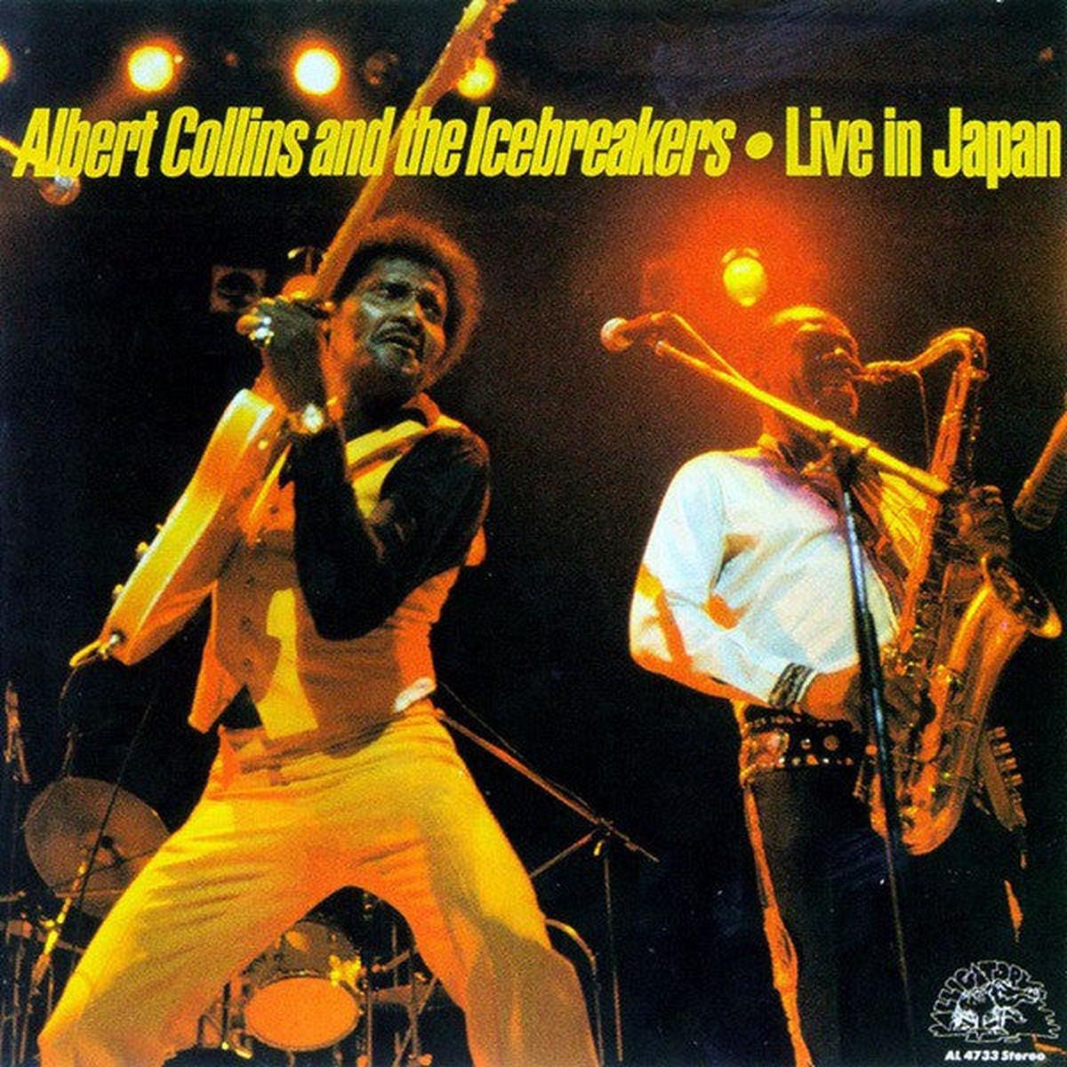 Albert Collins And The Icebreakers - Live In Japan (CD, Album, RE) (Near Mint (NM or M-))