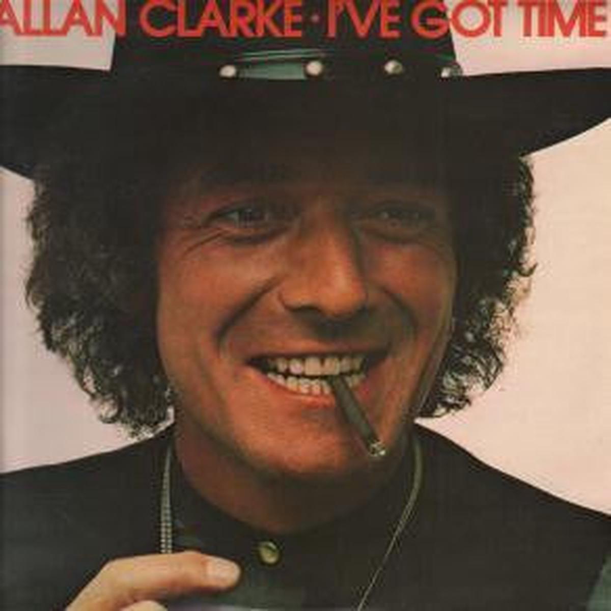 Allan Clarke - I've Got Time (LP, Album) (Very Good Plus (VG+))