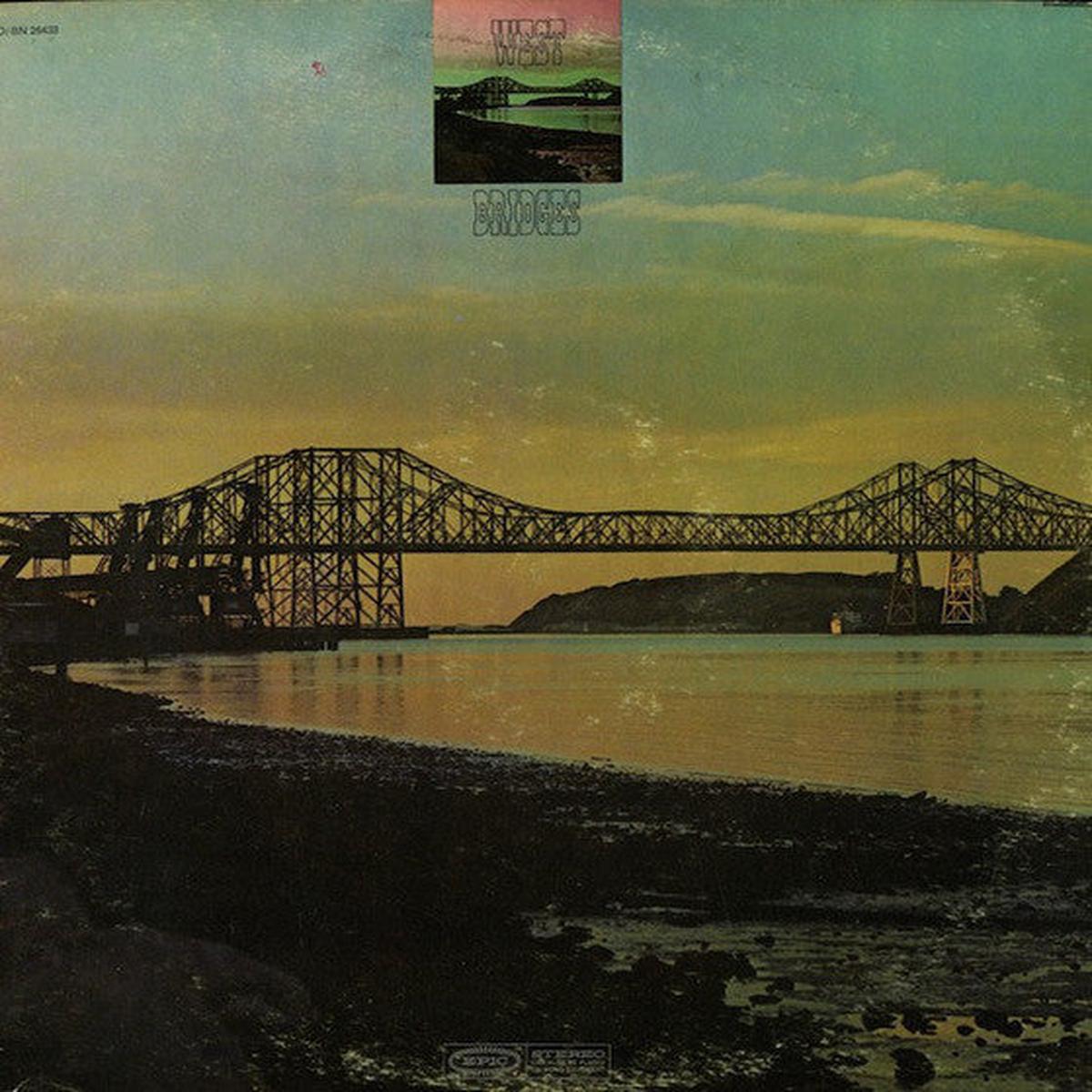 West - Bridges (LP, Album) (Very Good (VG))