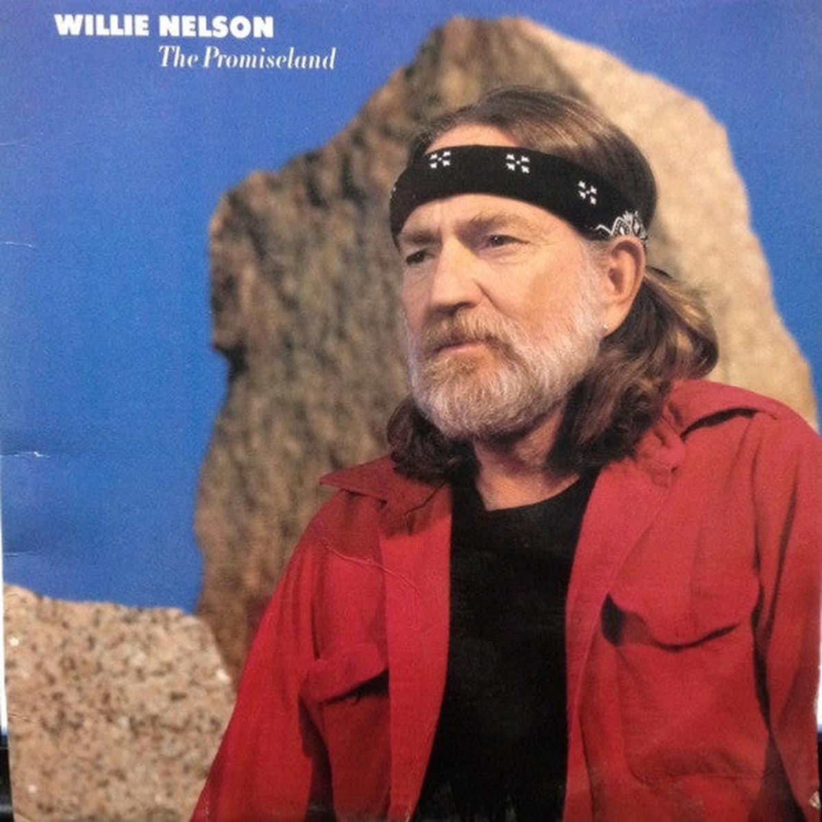 Willie Nelson - The Promiseland (LP, Album) (Very Good Plus (VG+))