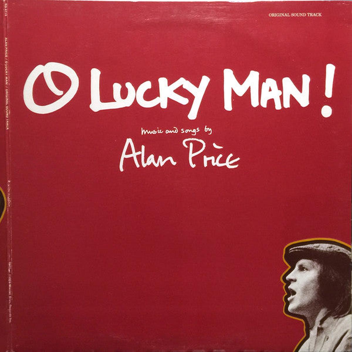 Alan Price - O Lucky Man! - Original Soundtrack (LP, Album) (Very Good (VG))