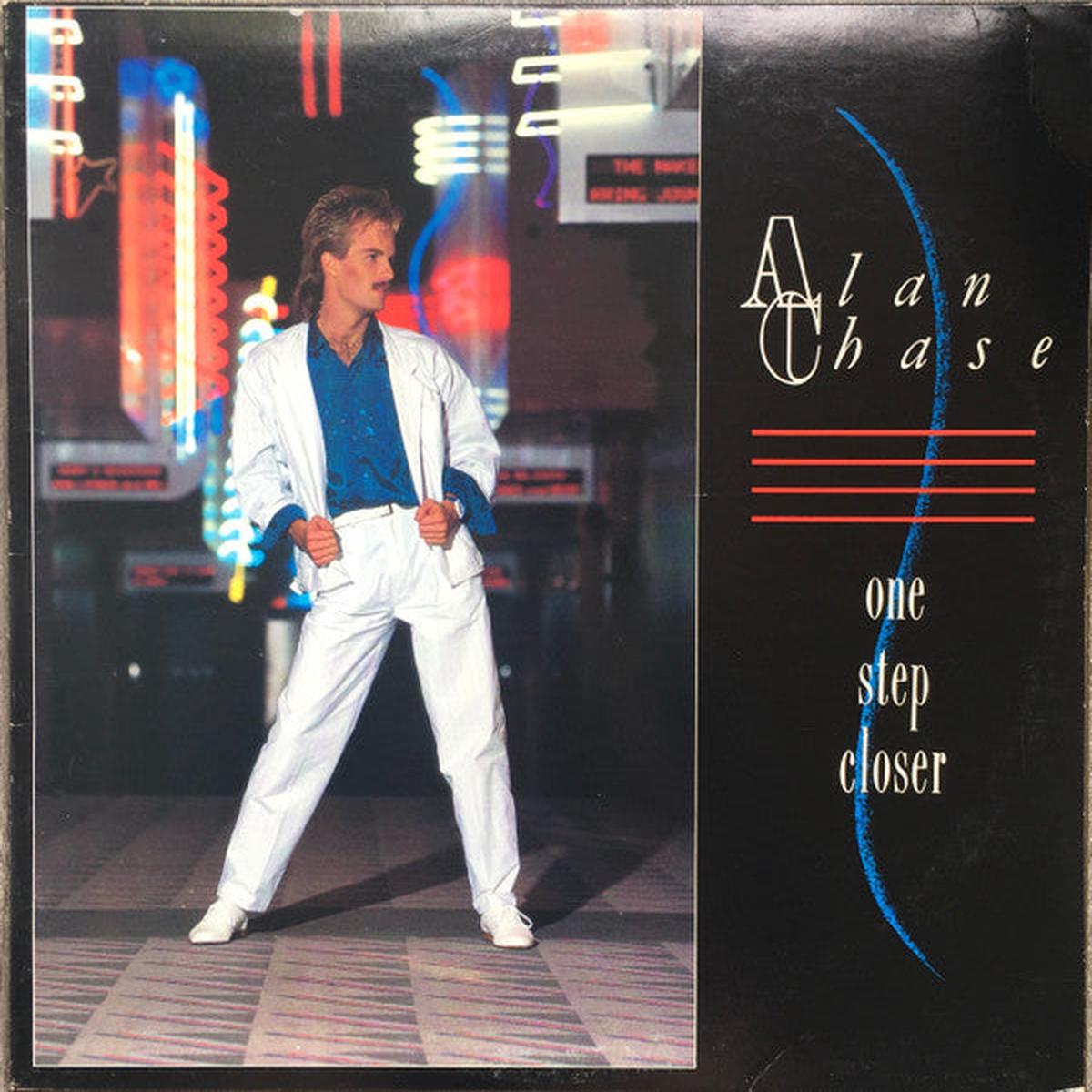 Alan Chase - One Step Closer (LP, Album) (Very Good (VG))