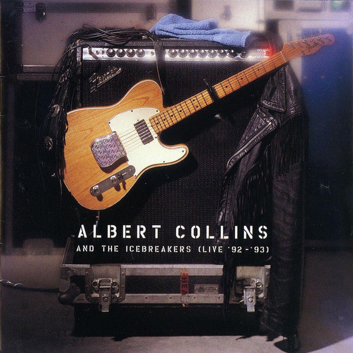 Albert Collins And The Icebreakers - Live '92 - '93 (CD, Album) (Near Mint (NM or M-))