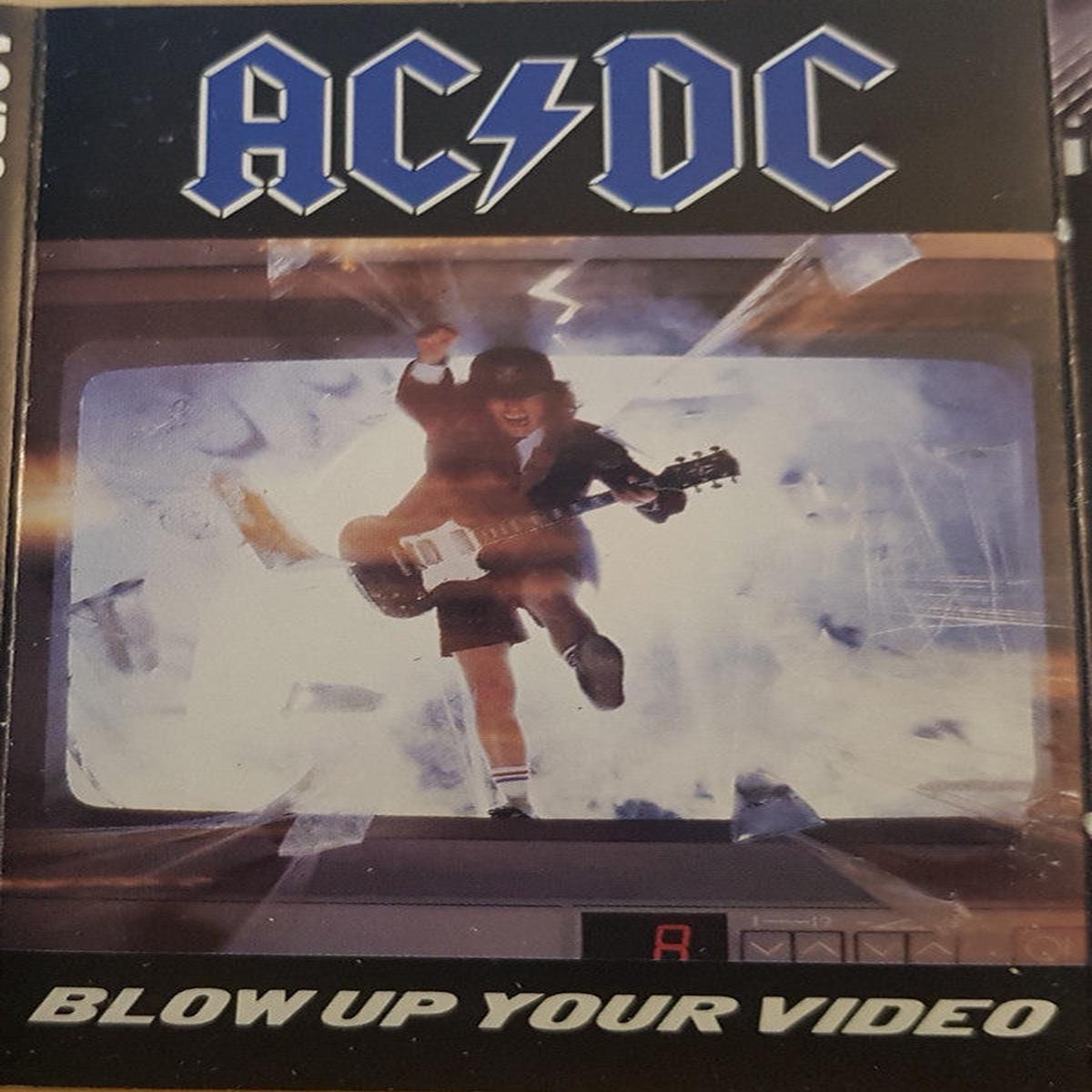 AC/DC - Blow Up Your Video (Cass, Album, Dol) (Very Good (VG))