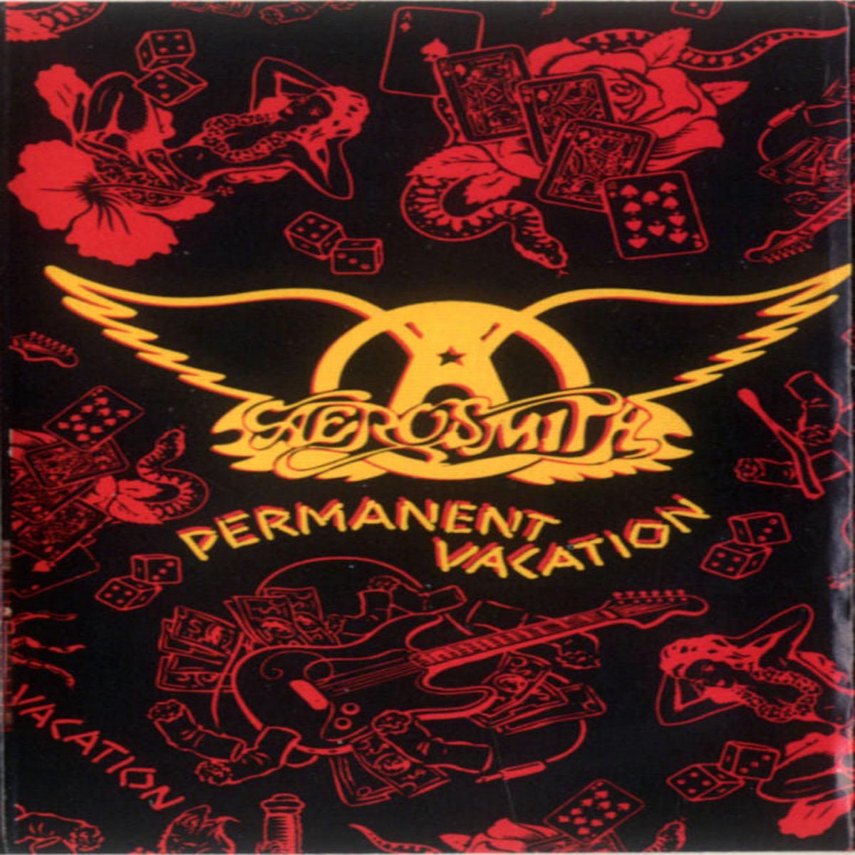 Aerosmith - Permanent Vacation (Cass, Album, RE, Dol) (Near Mint (NM or M-))