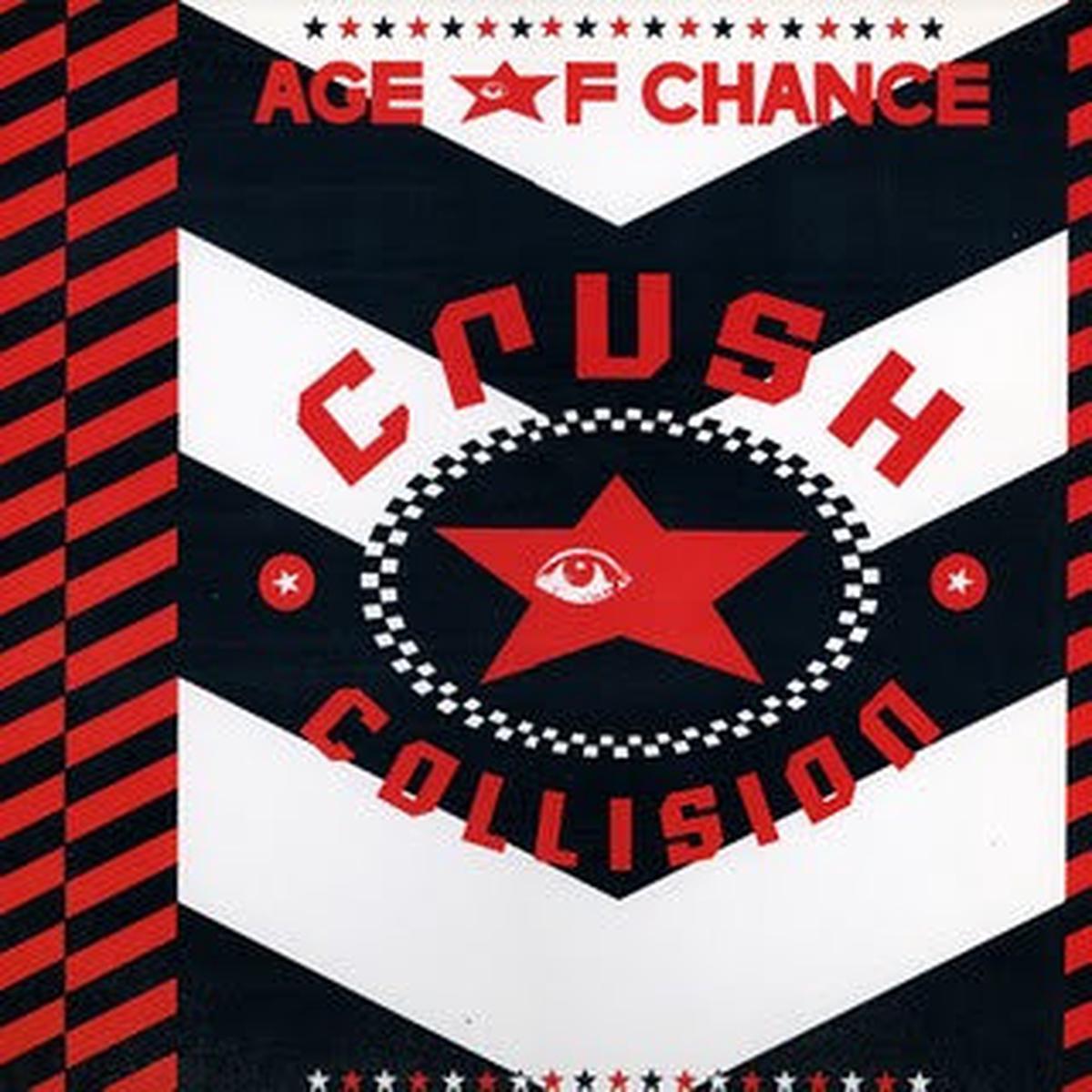 Age Of Chance - Crush Collision (12") (Very Good (VG))