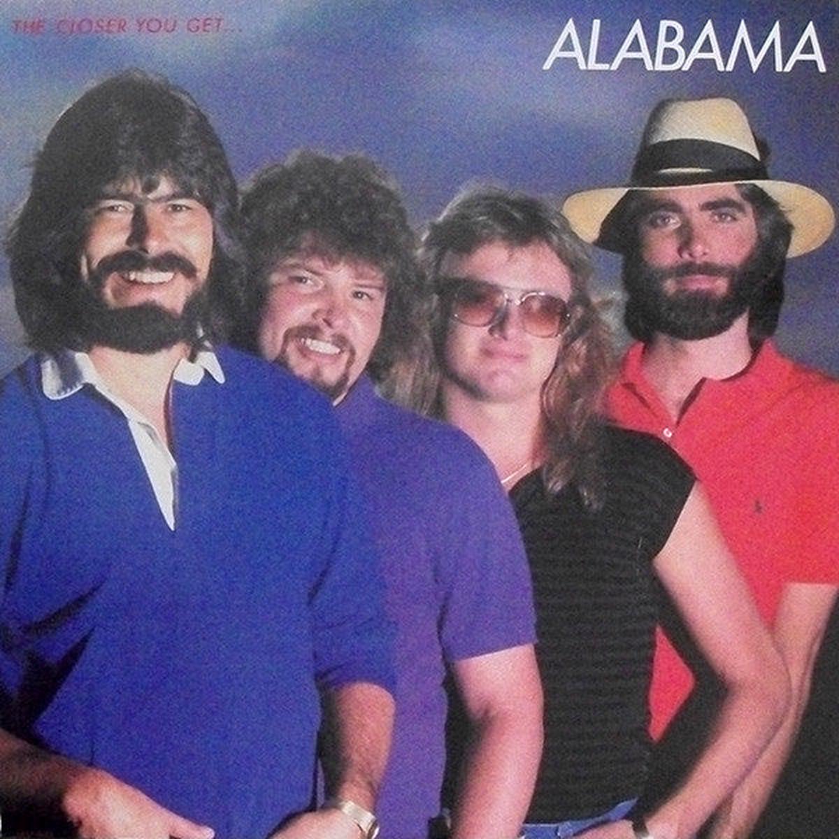 Alabama - The Closer You Get... (LP, Album, Ind) (Good Plus (G+))