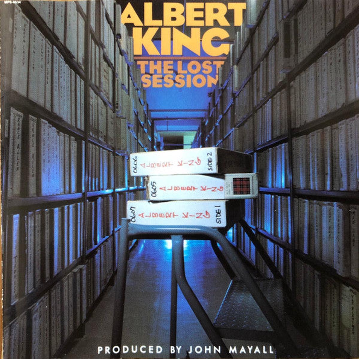 Albert King - The Lost Session (CD, Album) (Very Good Plus (VG+))