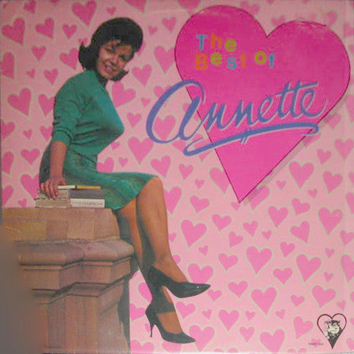 Annette - The Best Of Annette (LP, Comp) (Very Good Plus (VG+))