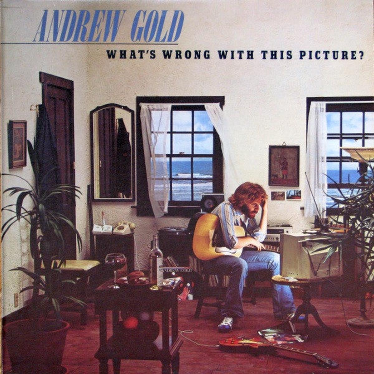 Andrew Gold - What's Wrong With This Picture? (LP, Album) (Near Mint (NM or M-))