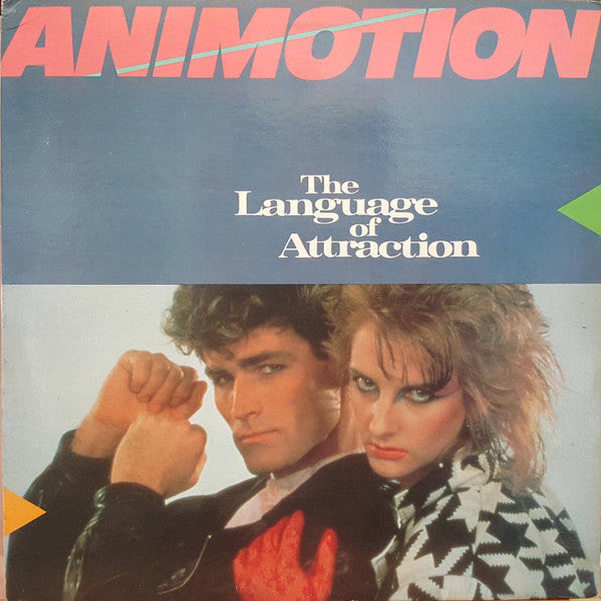 Animotion - The Language Of Attraction (LP, Album) (Very Good (VG))