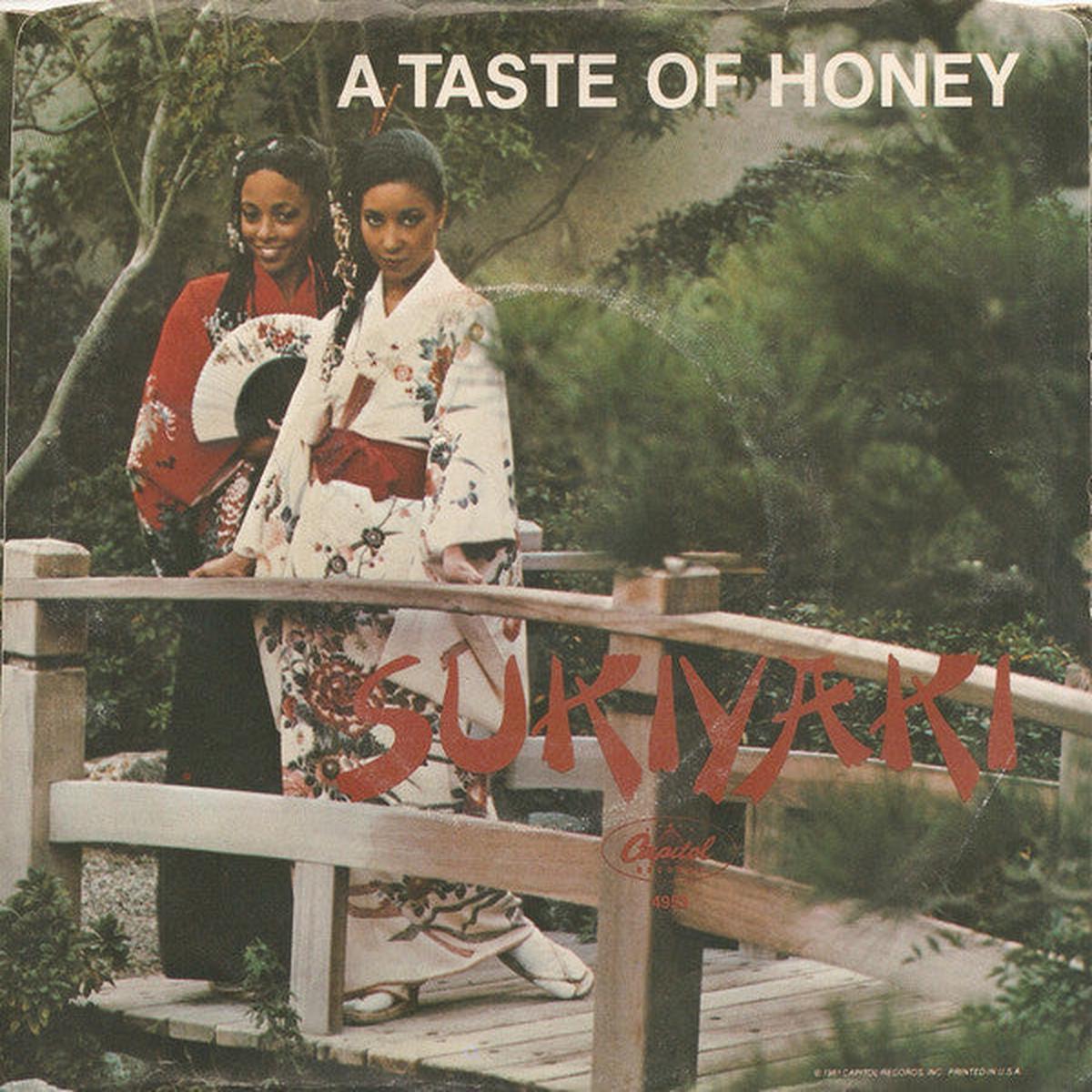 A Taste Of Honey - Sukiyaki (7", Win) (Very Good Plus (VG+))