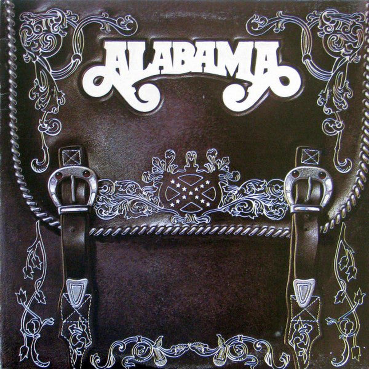 Alabama - Feels So Right (LP, Album) (Good Plus (G+))