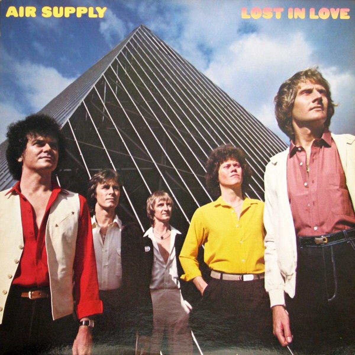Air Supply - Lost In Love (LP, Album) (Very Good (VG))