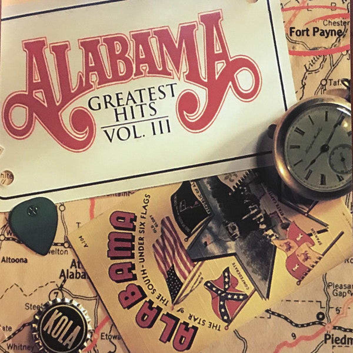 Alabama - Greatest Hits III (CD, Comp, Club) (Very Good (VG))