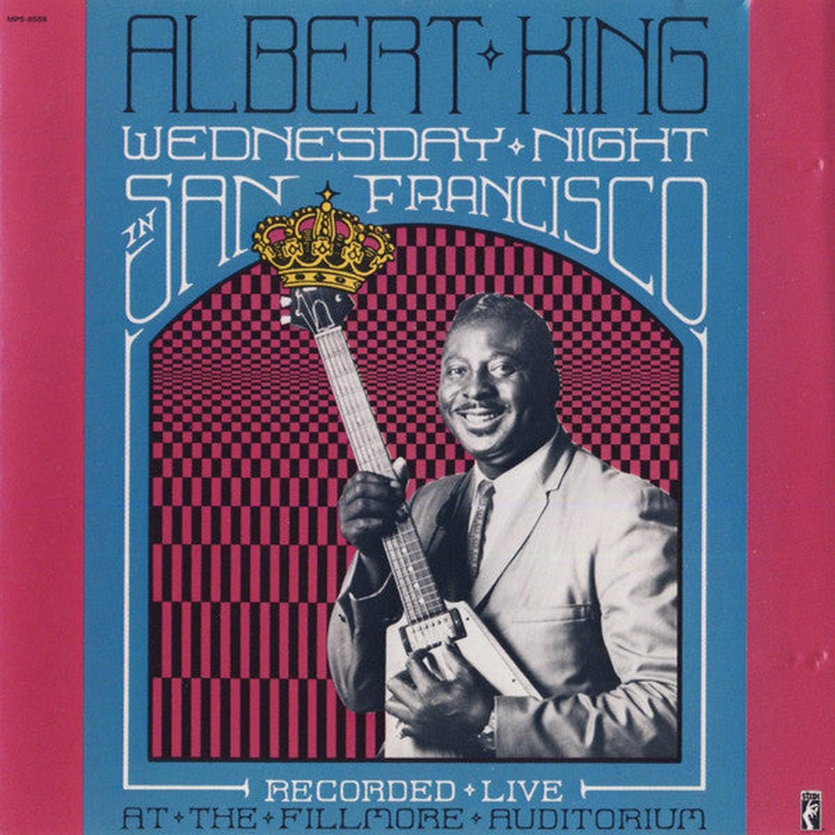Albert King - Wednesday Night In San Francisco (CD, Album) (Very Good (VG))