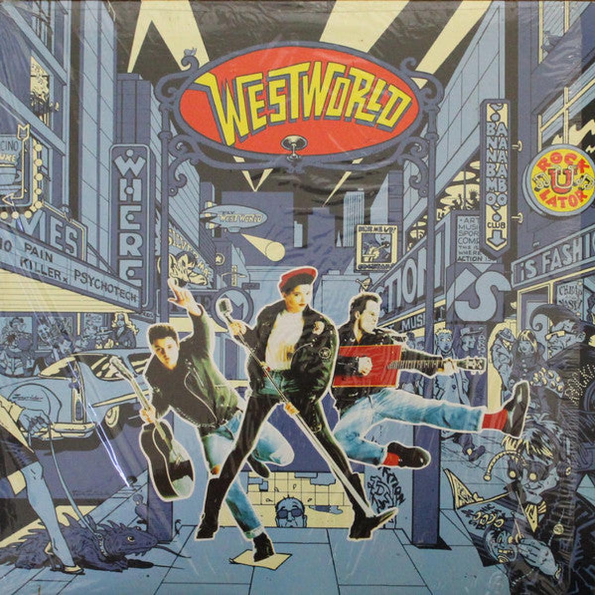 Westworld - Rockulator (LP, Album) (Very Good (VG))