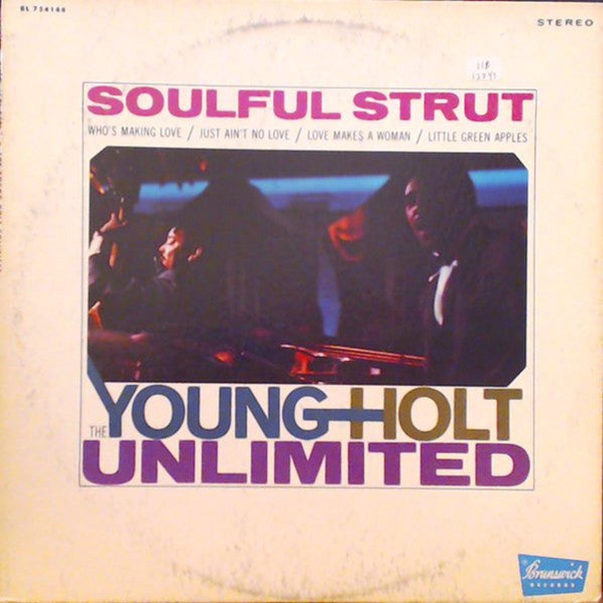 Young Holt Unlimited - Soulful Strut (LP, Album) (Very Good (VG))