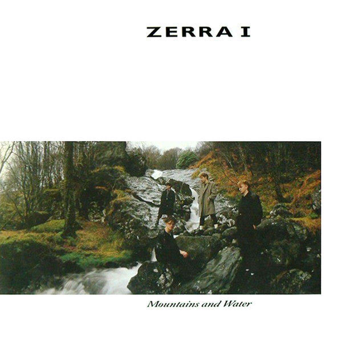 Zerra I - Mountains And Water (LP, Album) (Very Good Plus (VG+))