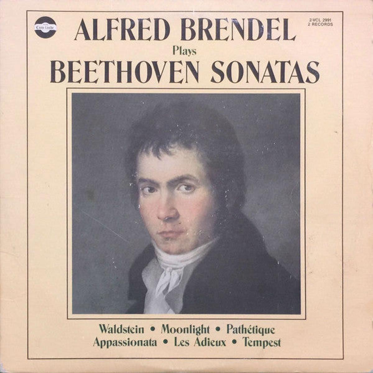 Alfred Brendel, Ludwig van Beethoven - Plays Beethoven Sonatas (2xLP, Album, Comp, Club) (Near Mint (NM or M-))