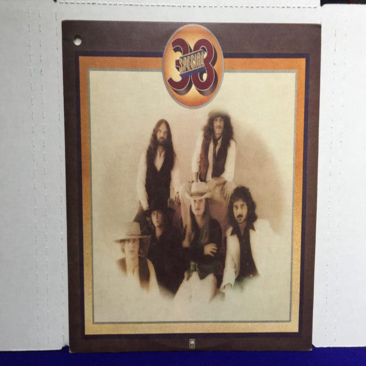 38 Special - 38 Special (LP, Album, Promo) (Very Good (VG))
