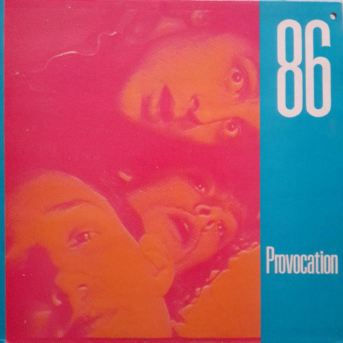 86 - Provocation (LP, Album) (Very Good Plus (VG+))