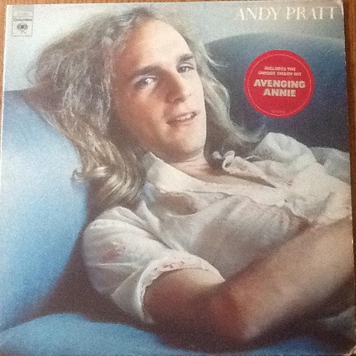 Andy Pratt - Andy Pratt (LP, Album, RE) (Very Good Plus (VG+))
