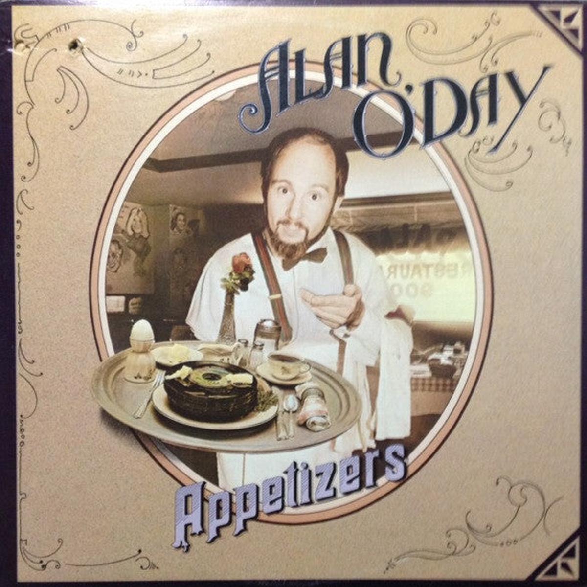 Alan O'Day - Appetizers (LP, Album) (Mint (M))