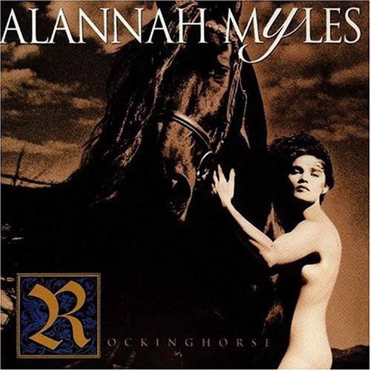 Alannah Myles - Rockinghorse (CD, Album, RP) (Very Good (VG))