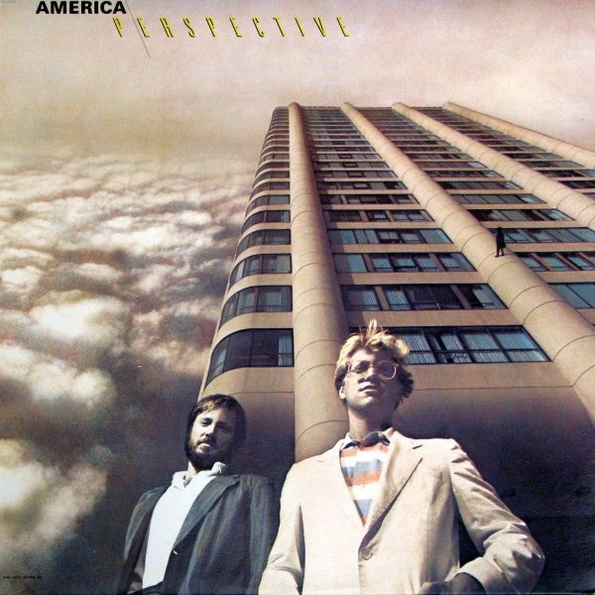 America - Perspective (LP, Album) (Very Good Plus (VG+))