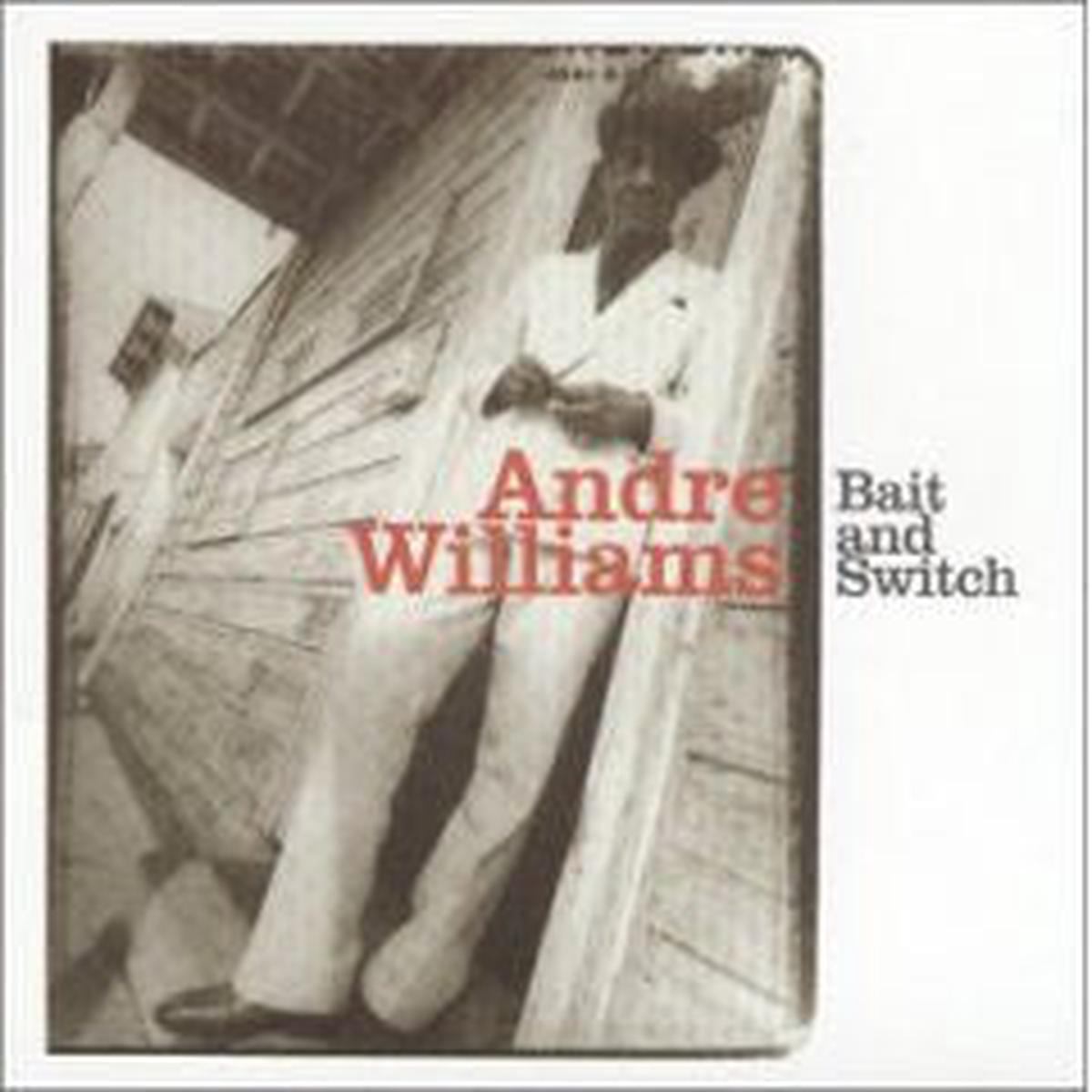 Andre Williams - Bait And Switch (LP, Album) (Very Good Plus (VG+))