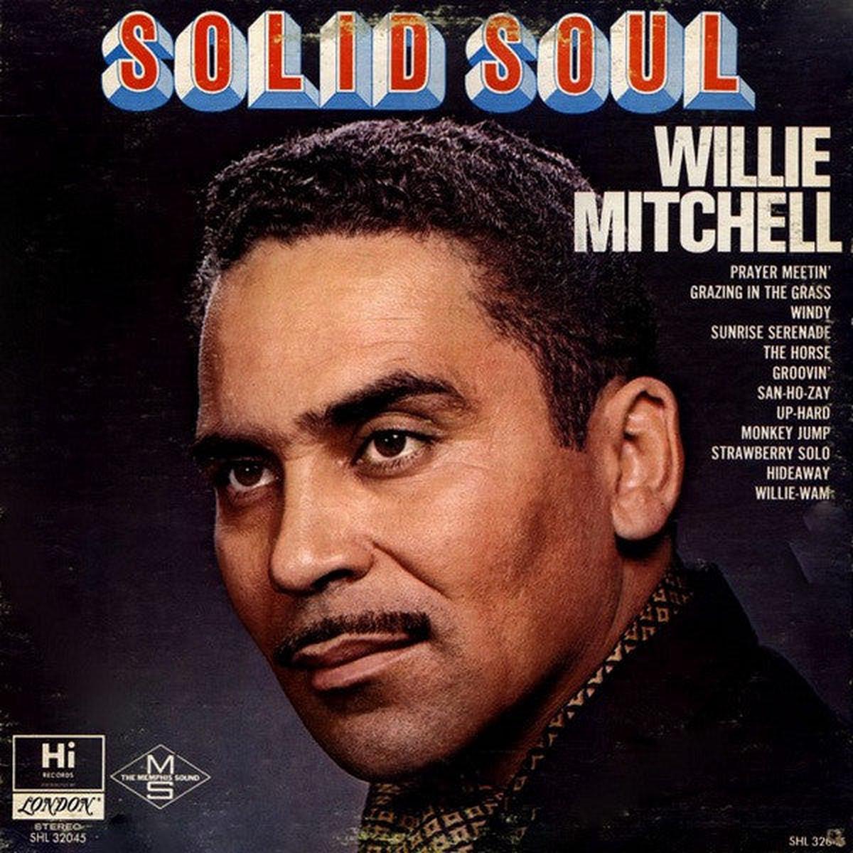 Willie Mitchell - Solid Soul (LP, Album) (Very Good Plus (VG+))