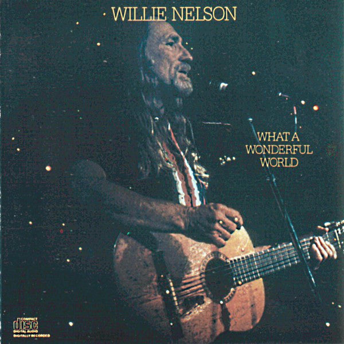 Willie Nelson - What A Wonderful World (CD, Album) (Very Good Plus (VG+))
