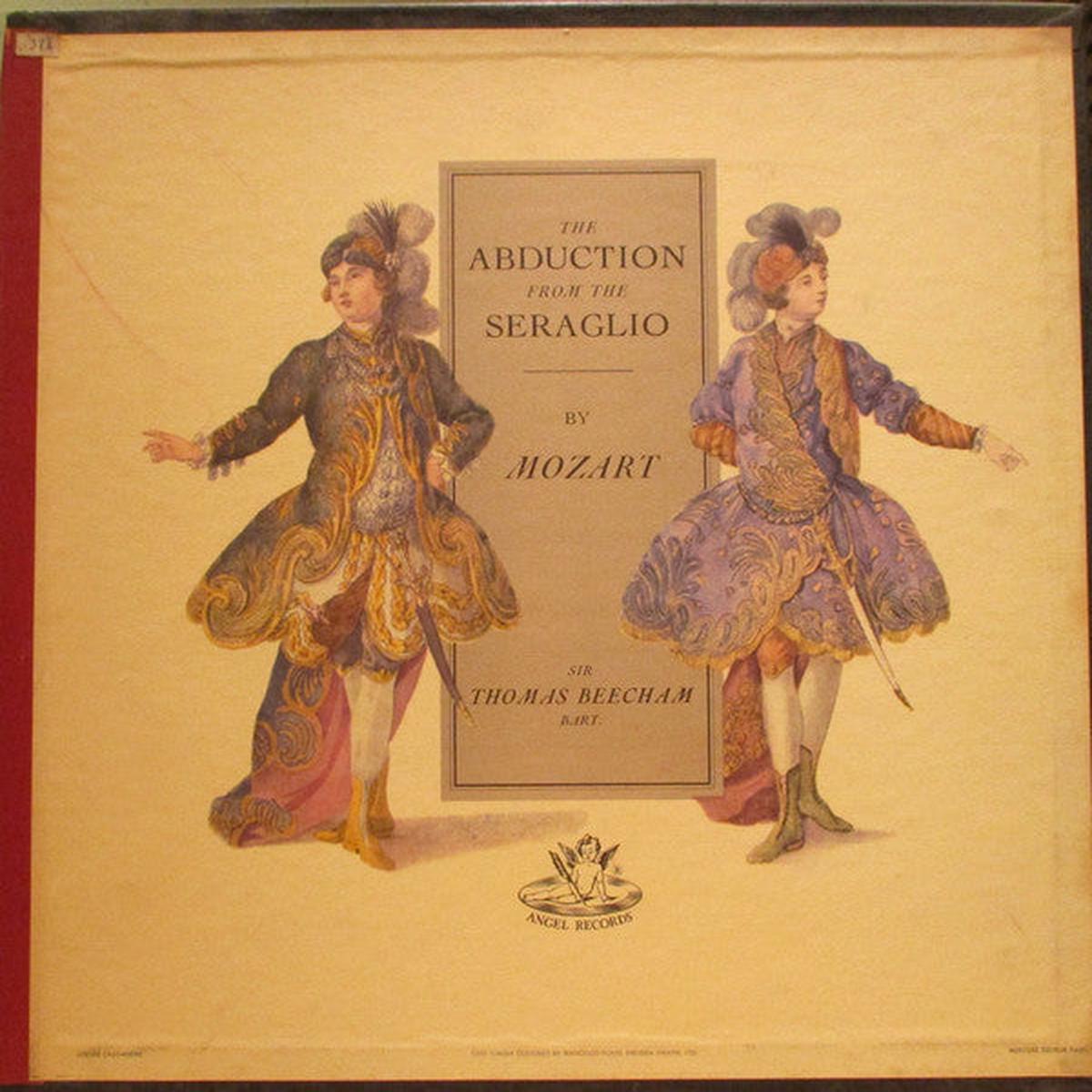 Wolfgang Amadeus Mozart - The Beecham Choral Society And Royal Philharmonic Orchestra Conducted By Sir Thomas Beecham, Lois Marshall, Ilse Hollweg, Leopold Simoneau, Gerhard Unger, Gottlob F