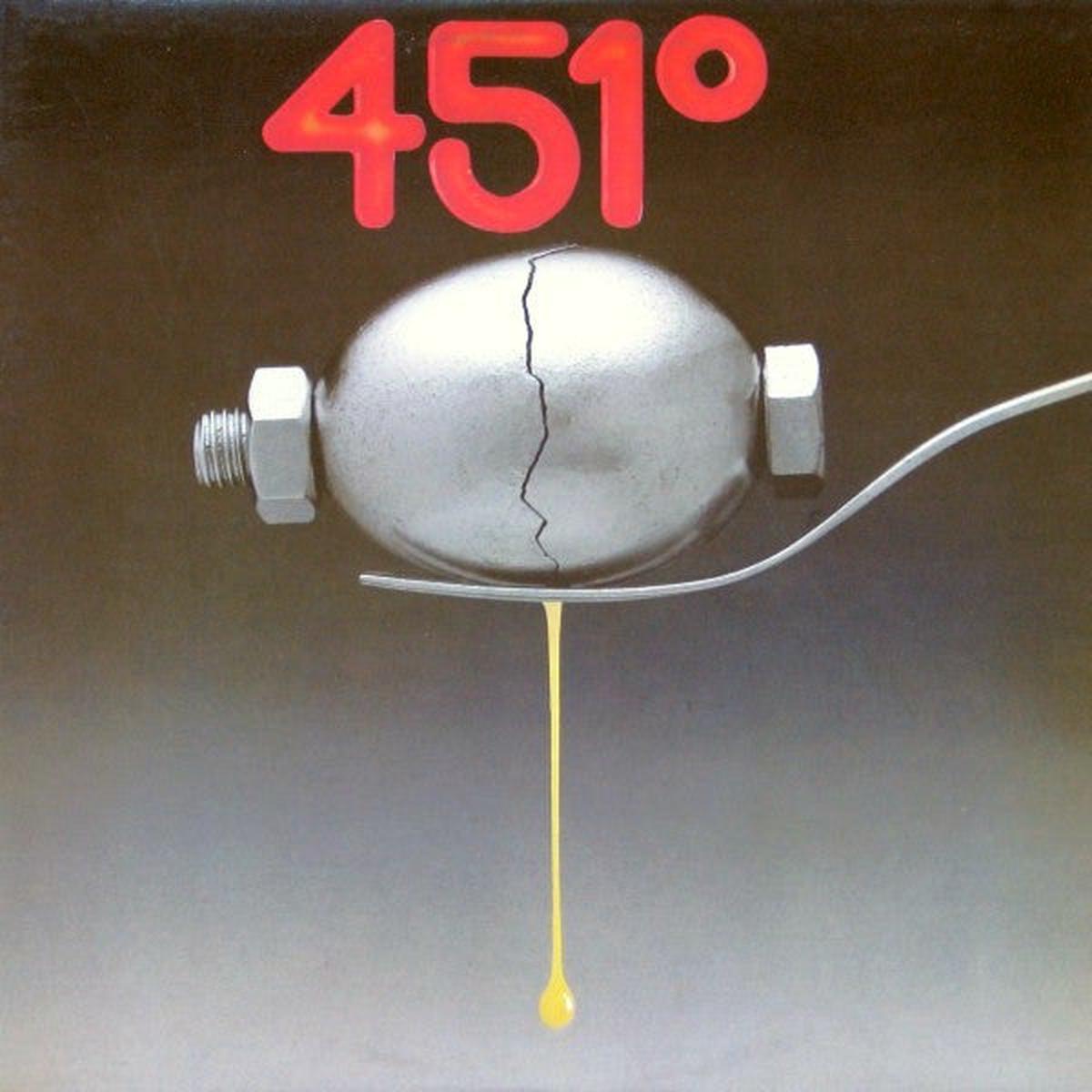 451 - 451 (LP, Album) (Very Good Plus (VG+))