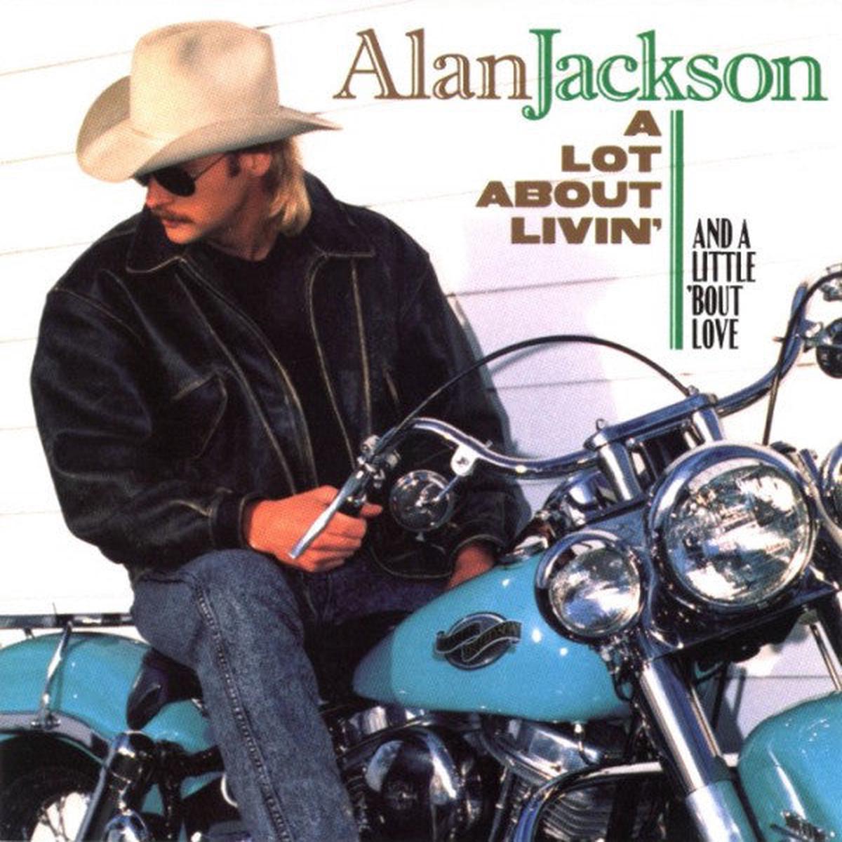 Alan Jackson - A Lot About Livin' (And A Little 'Bout Love) (CD, Album, Club) (Very Good (VG))