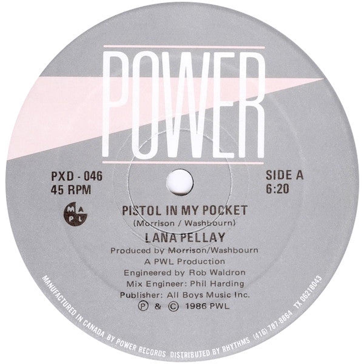 Alan Pillay - Pistol In My Pocket (12") (Near Mint (NM or M-))