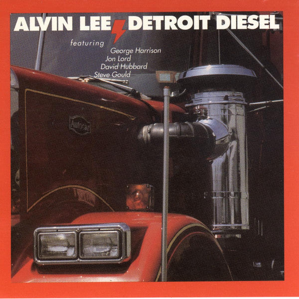 Alvin Lee - Detroit Diesel (CD, RE) (Near Mint (NM or M-))