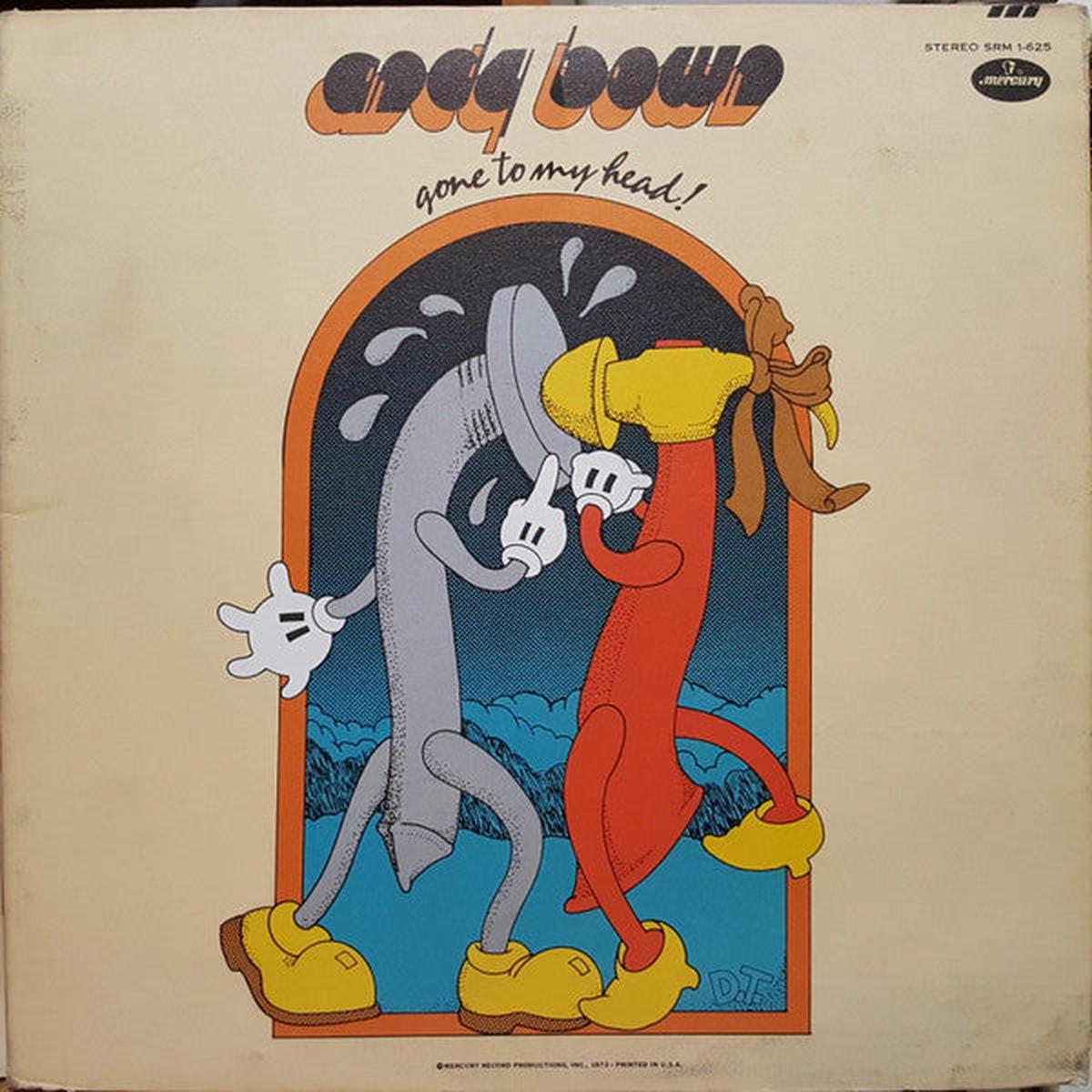 Andy Bown - Gone To My Head (LP, Album, San) (Very Good Plus (VG+))