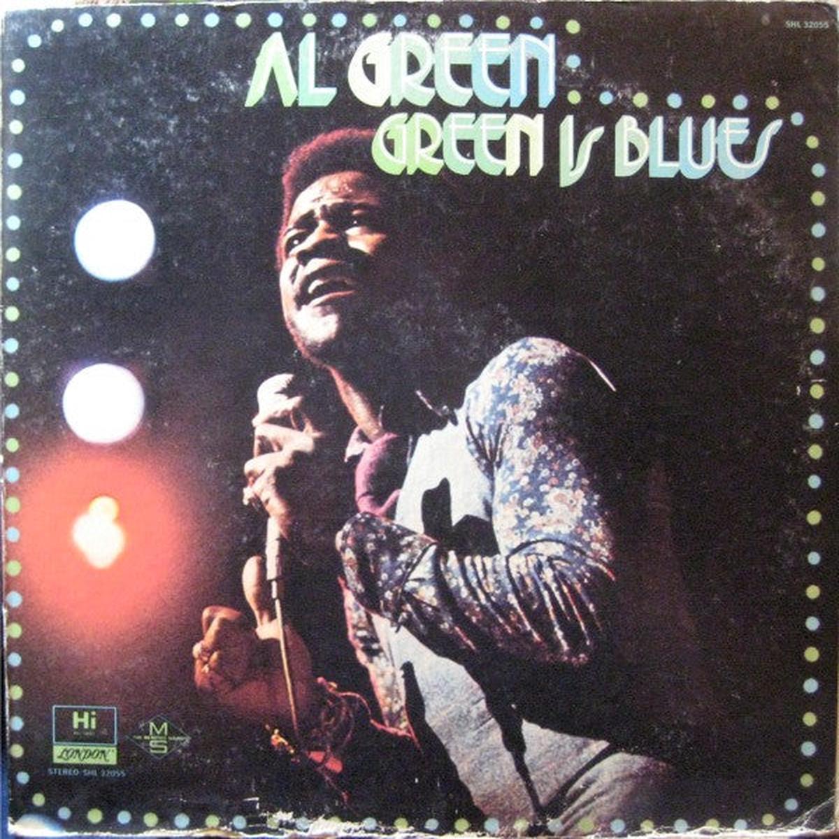 Al Green - Green Is Blues (LP, Album, RE, Bes) (Very Good (VG))