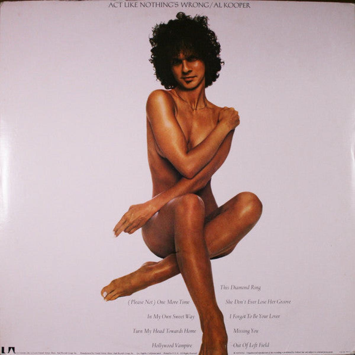 Al Kooper - Act Like Nothing's Wrong (LP, Album, Ter) (Very Good Plus (VG+))