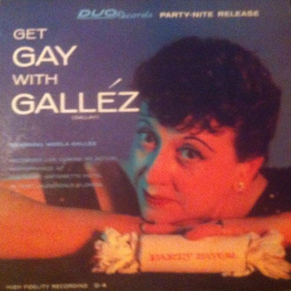 Weela Gallz - Get Gay With Gallz (LP, Album) (Very Good (VG))