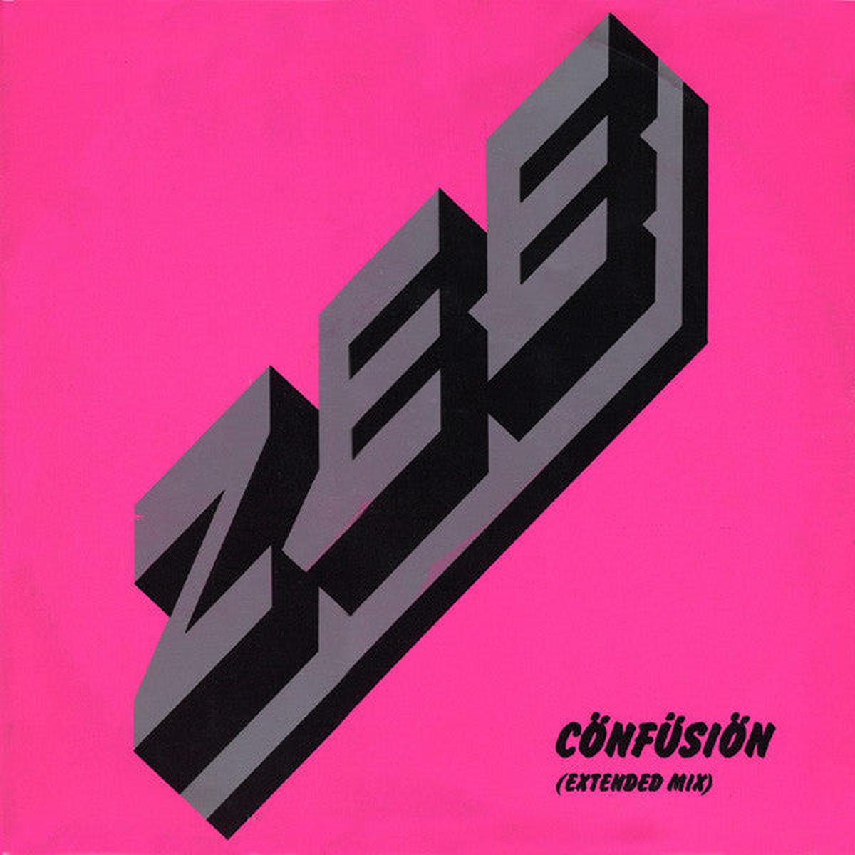 Zee - Cnfsin (Extended Mix) (12") (Good Plus (G+))