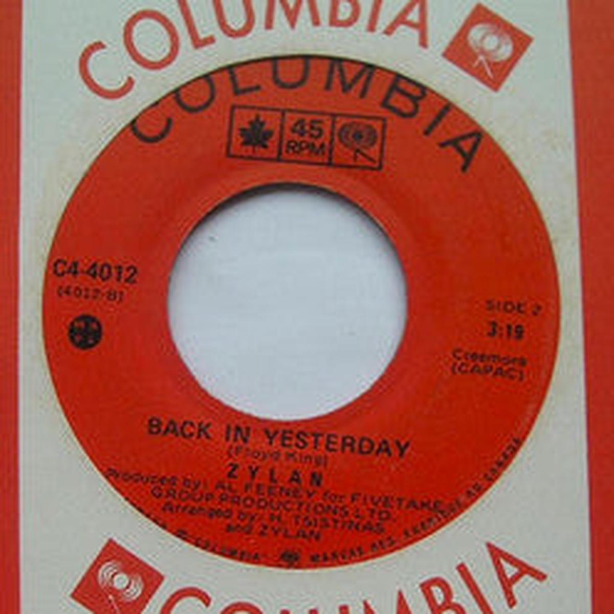 Zylan - Darlin' (7", Single) (Very Good (VG))
