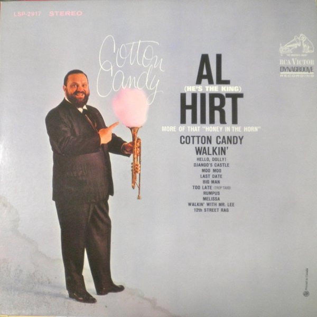 Al Hirt - Cotton Candy (LP, Album, Dyn) (Very Good (VG))
