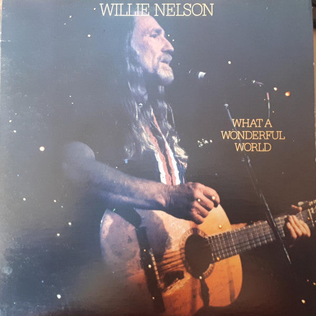 Willie Nelson - What A Wonderful World (LP, Album, Cin) (Very Good Plus (VG+))