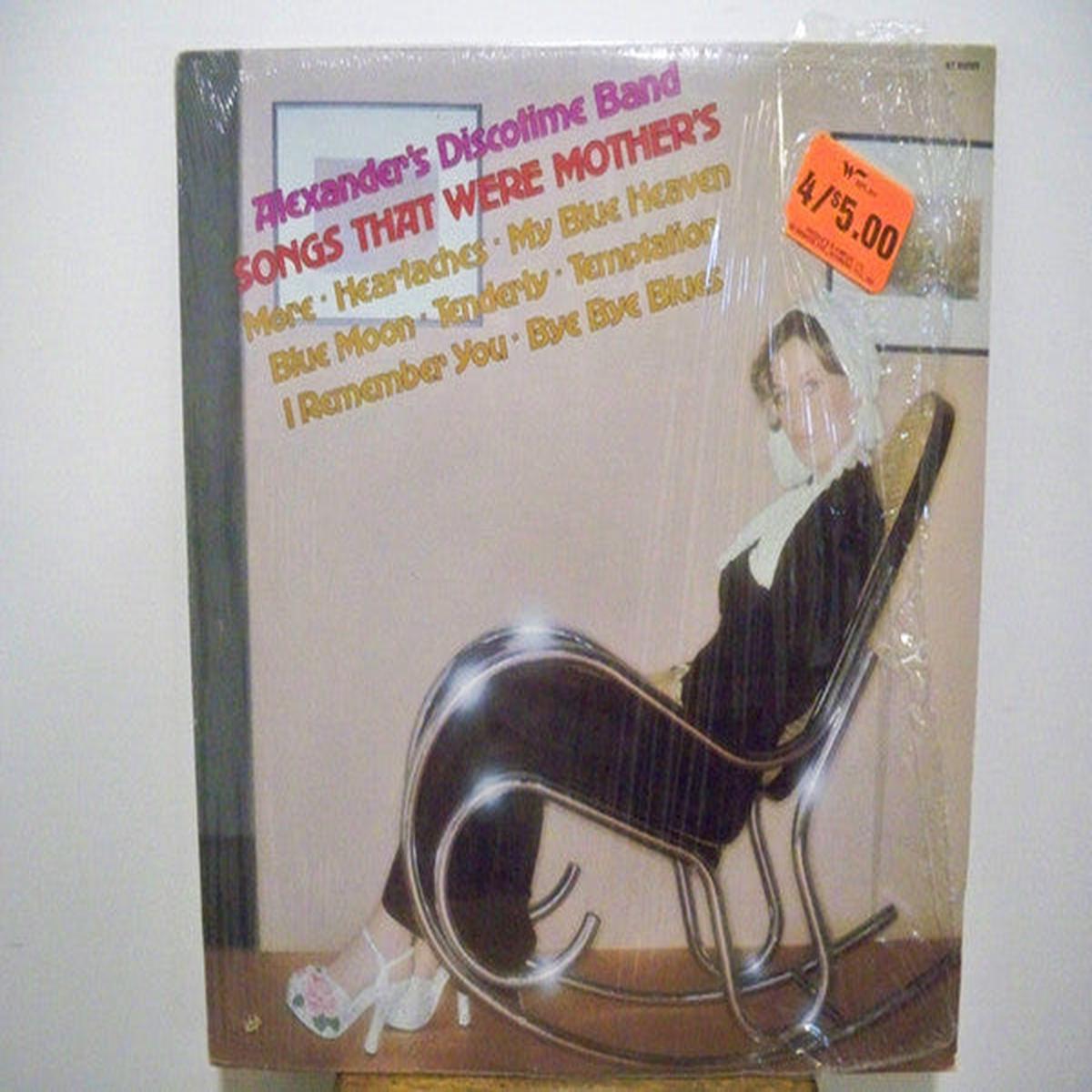 Alexander's Discotime Band - Songs That Were Mother's (LP, Album) (Good Plus (G+))
