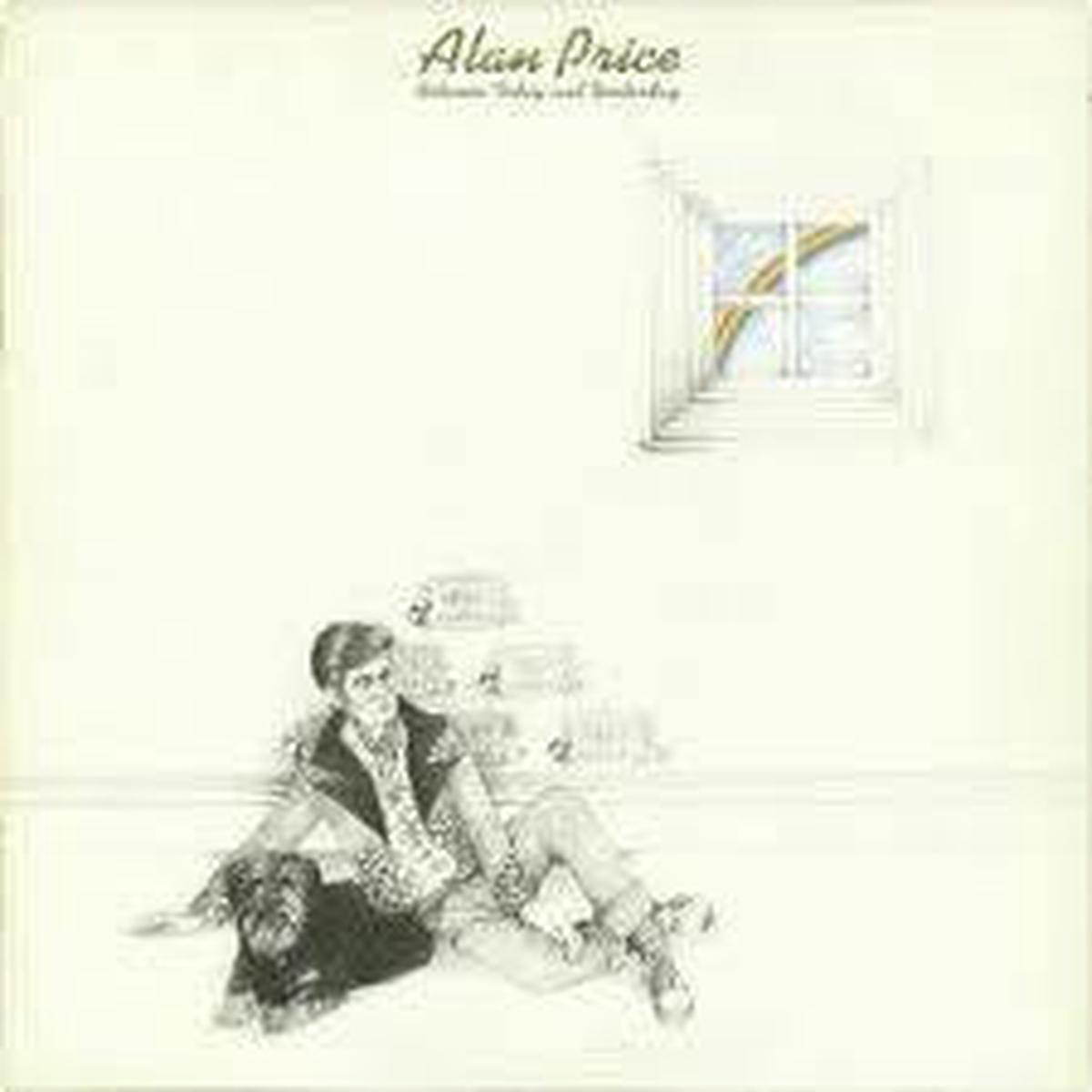 Alan Price - Between Today And Yesterday (LP, Album) (Very Good (VG))