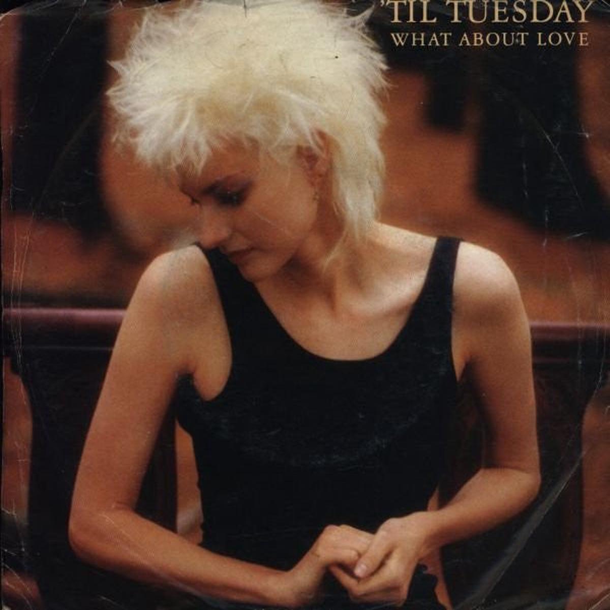 'Til Tuesday - What About Love (7", Single) (Very Good (VG))